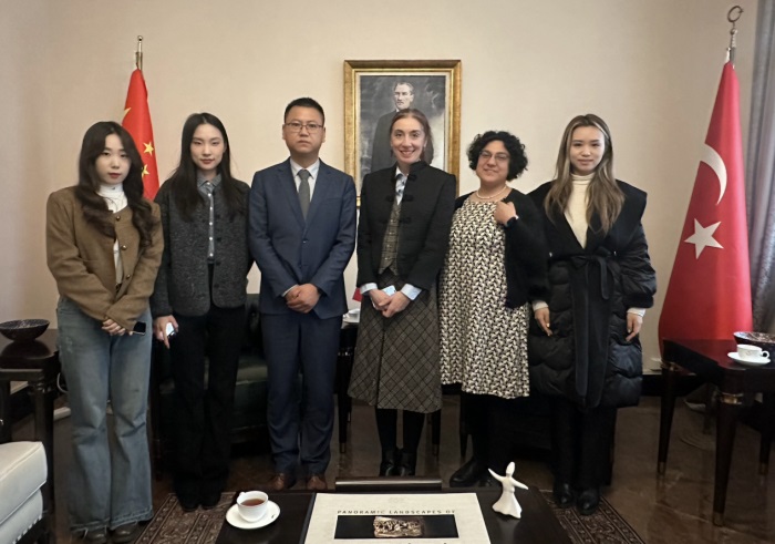 Joining Hands for a Green Future | All-China Environment Federation Meets with the Embassy of Türkiye in China to Discuss COP31 and Green Industry Cooperation