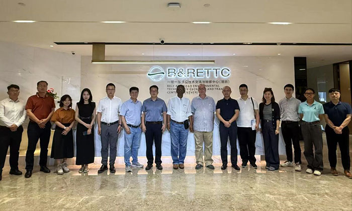 ACEF Belt and Road Eco-Industry Cooperation Working Committee and Delegation Including Director Wei Yuansong of the Chinese Academy of Sciences and Sri Lankan Academician Ajith Visit Shenzhen to Explo