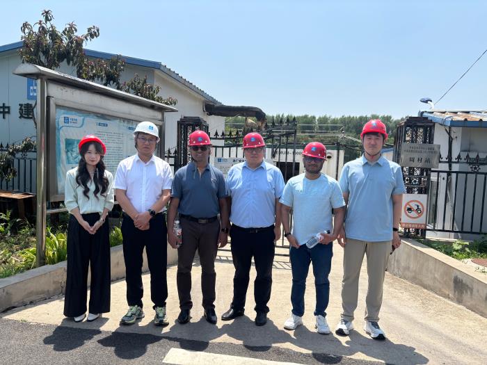 Sri Lankan Academician Conducts Research Tour in China Paving the Way for China-Sri Lanka Green Water Sector Cooperation